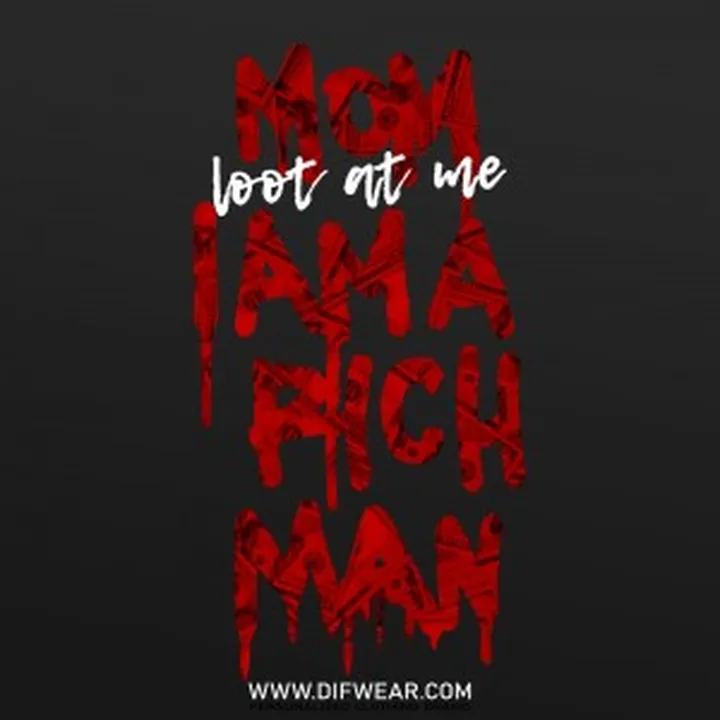 تیشرت I'm A Rich Man