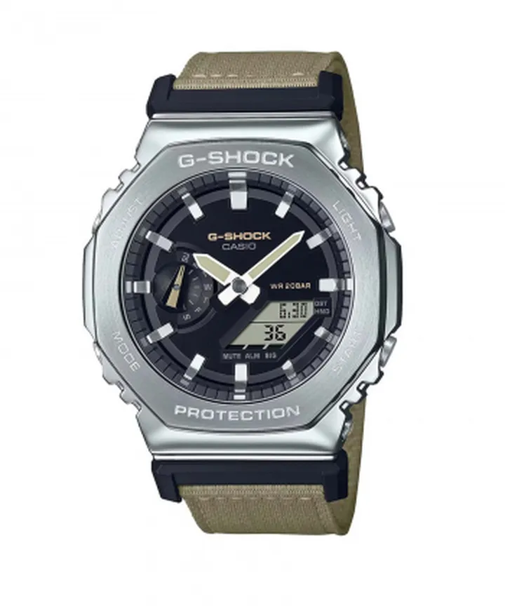 ساعت عقربه ای مردانه کاسیو Casio مدل GM-2100C-5ADR