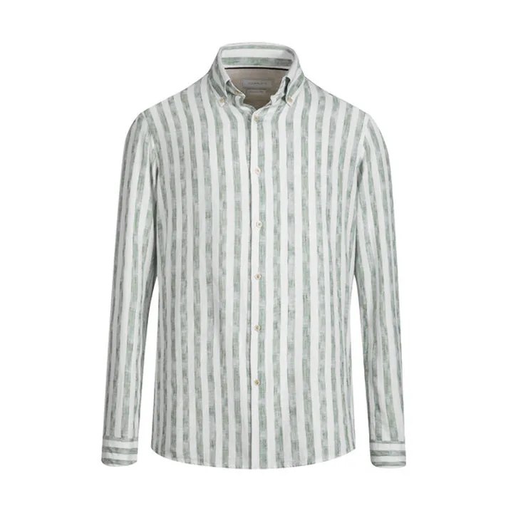 پیراهن آستین بلند مردانه کروم مدل 2510102