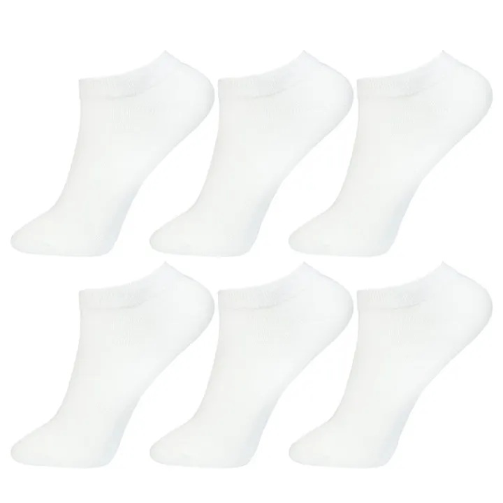 جوراب زنانه کد RG-ML 557 بسته 6 عددی