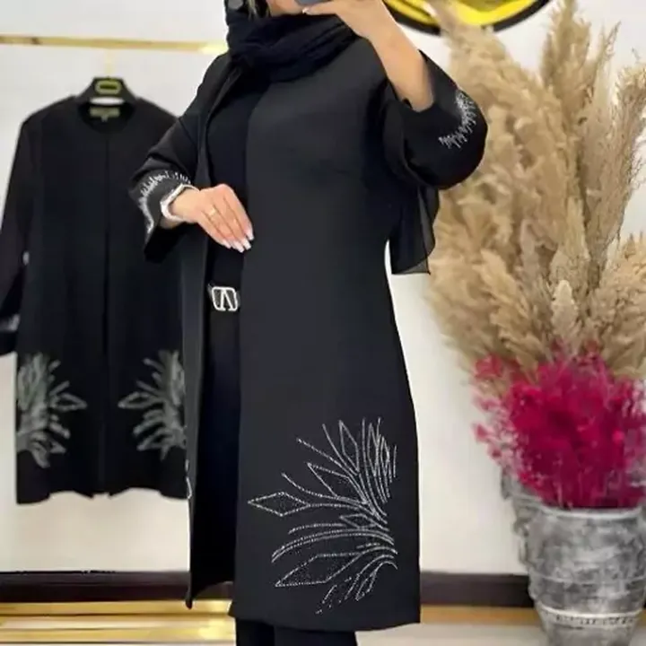 مانتو مجلسی مازراتی رزگلد