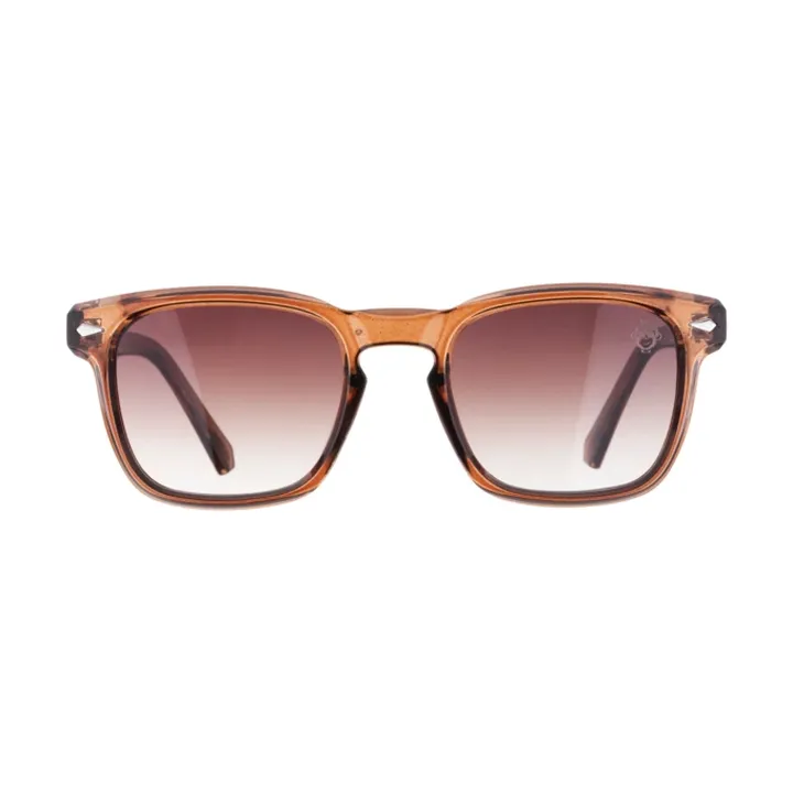 عینک آفتابی مسترمانکی - قهوه‌ای