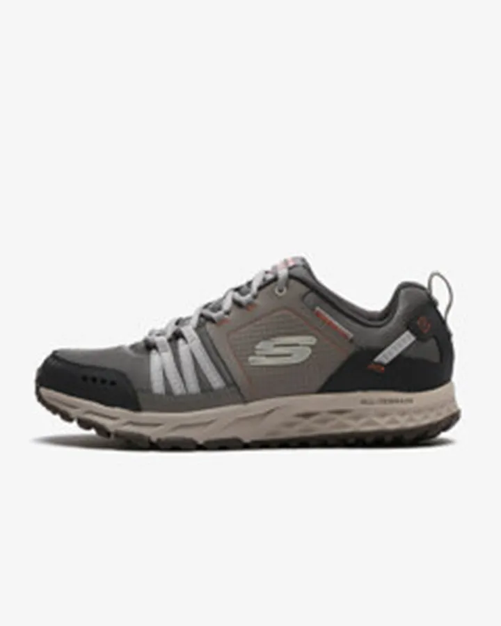 کتونی اسکیچرز مردانه بژ Skechers Escape Plan کد 51591 TNCC