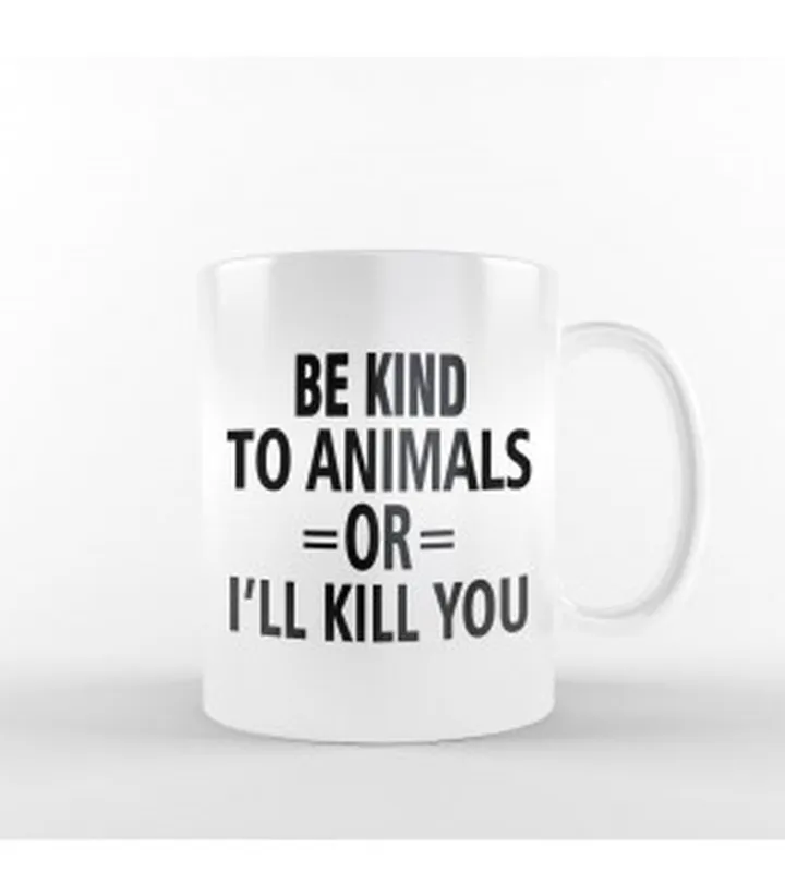 ماگ Be Kind To Animals