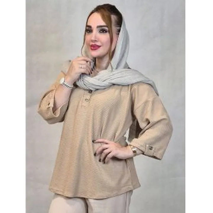تونیک بیسکوییتی ۲ دکمه ۳۵۱۰۰۲۳۵