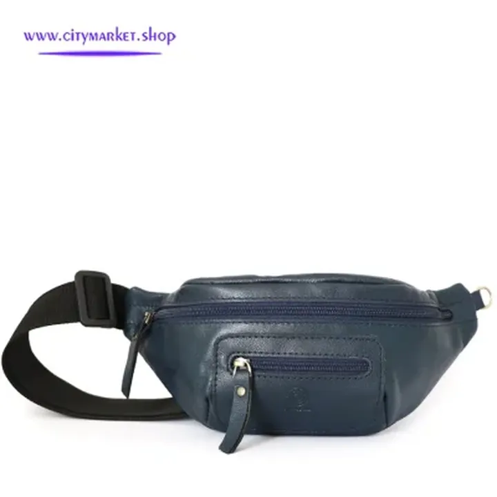 کیف کمری چرم راک مدل N332
