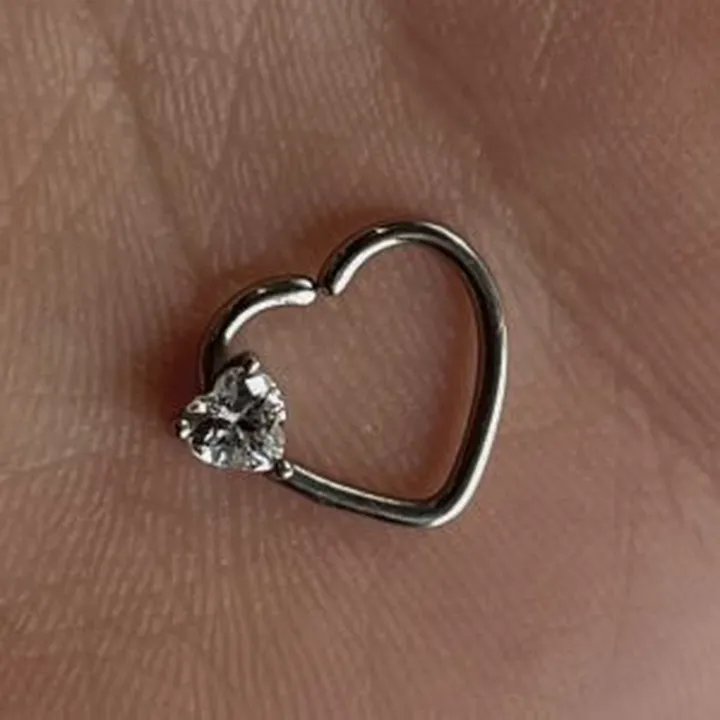 پیرسینگ قلبی