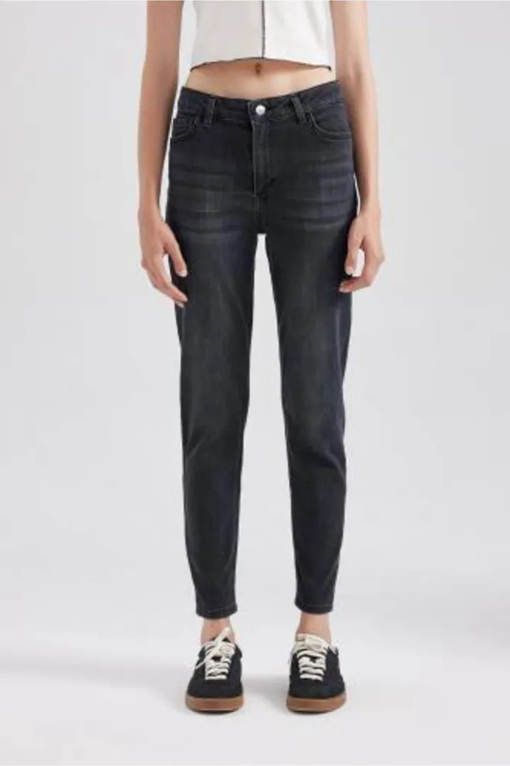 DefactoRebeca Skinny Fit معمولی کمر باریک شلوار جین قد بلند B1933ax23au