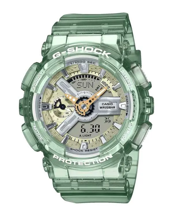 ساعت مچی زنانه G-SHOCK کاسیو Casio مدل GMA-S110GS-3ADR