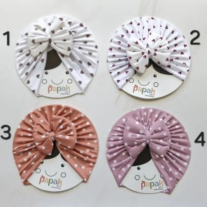 توربان پاپیونی قلب ریز پاپک