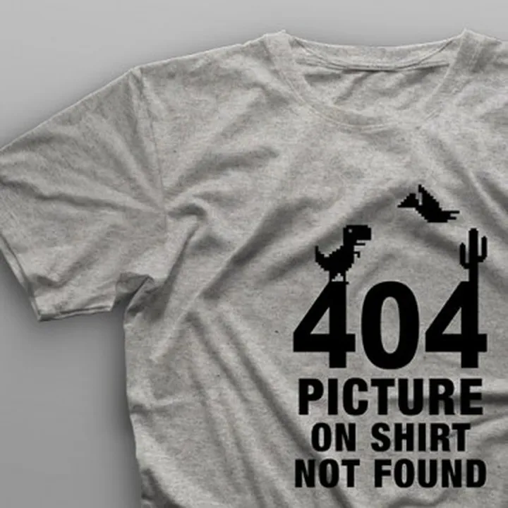 تیشرت Picture On Shirt Not Found