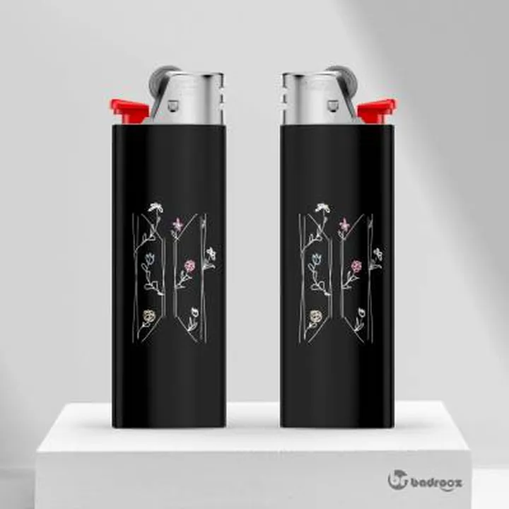 فندک علامت بی تی اس