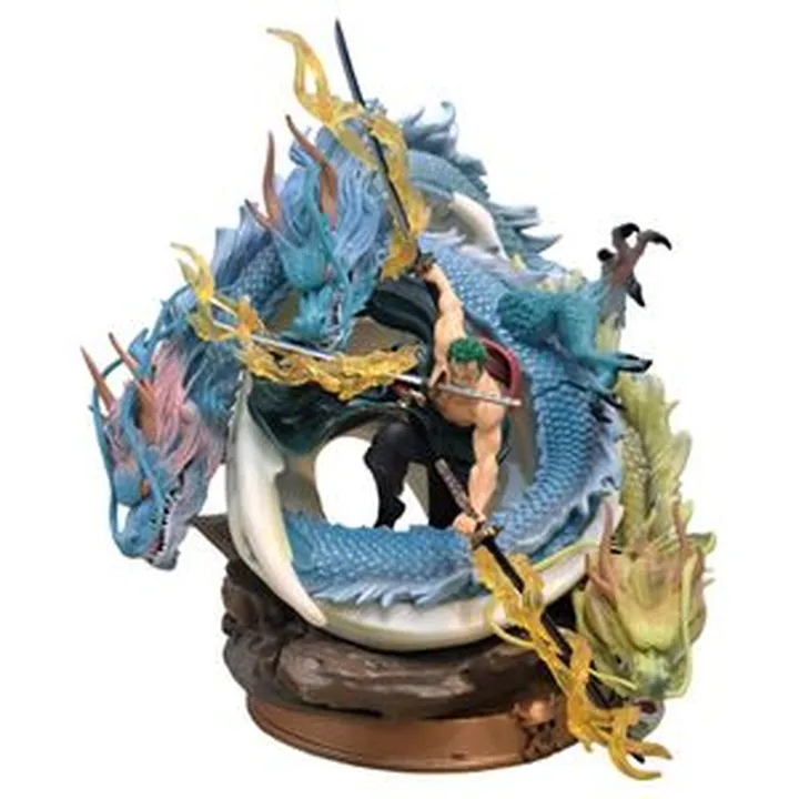 فیگور مدل انیمه وان پیس طرح زورو و اژدها