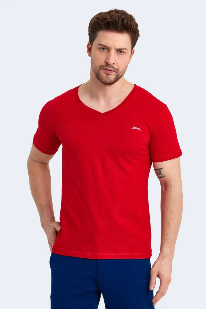 <span class="text-styled__StyledSpan-sc-d280c10c-1 dvOaRP">Slazenger< span>تیشرت مردانه سارگون کتن طوسی