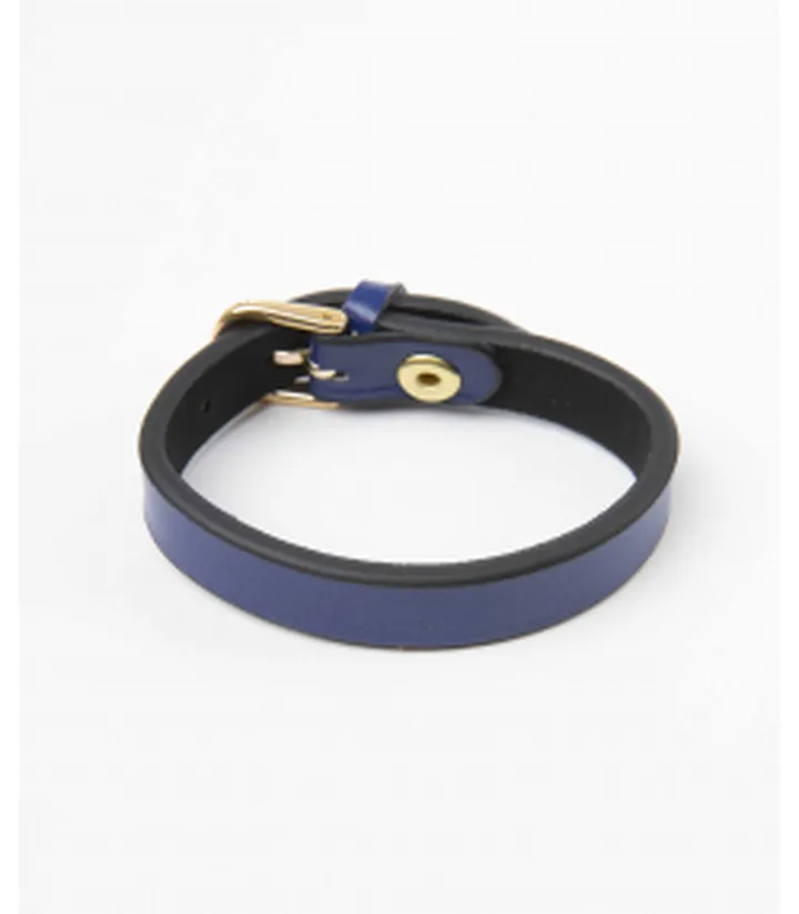 دستبند بچگانه چرم طبیعیبیسراک Bisrak کدLeatherBracelet-K102N