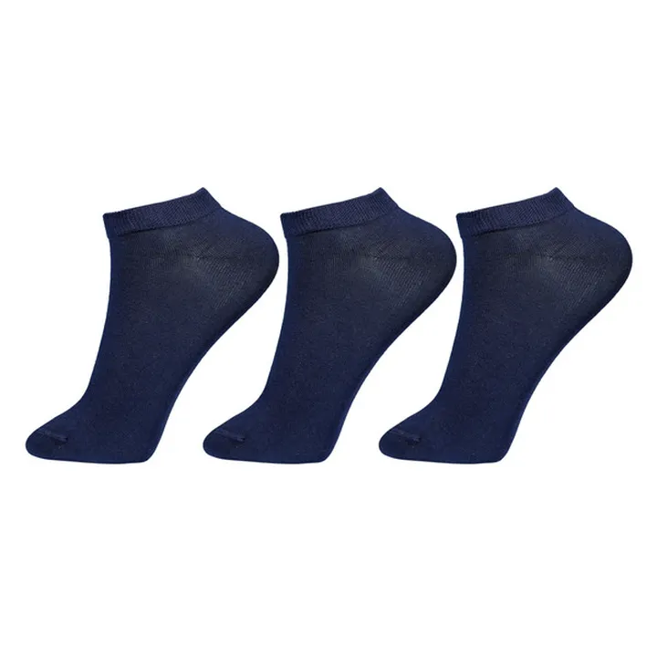 جوراب زنانه مستر جوراب کد BL-MR 563 بسته 3 عددی