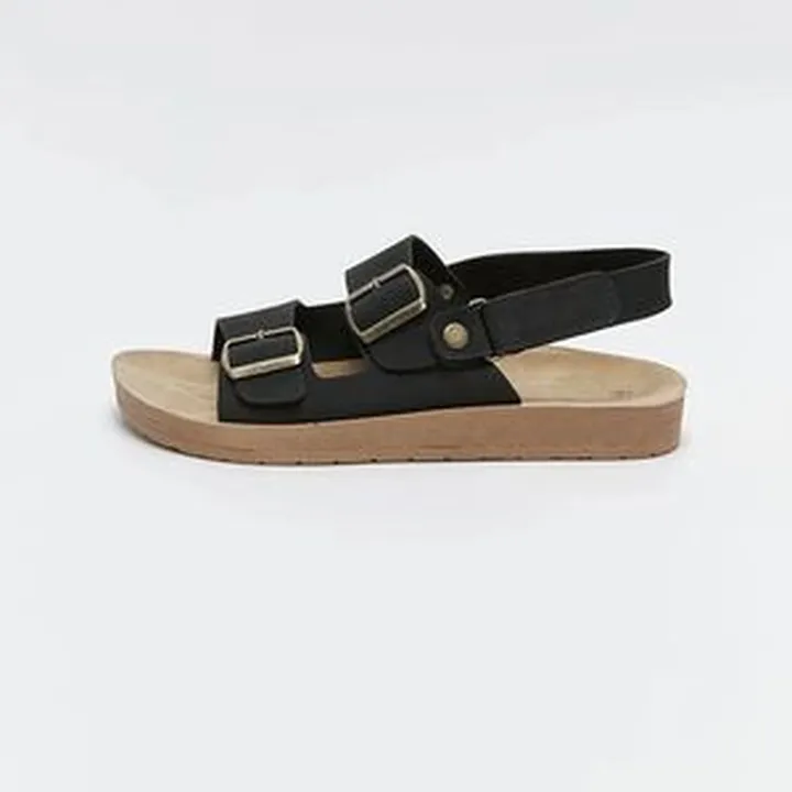 صندل مردانه ال سی وایکیکی مدل انتی شوک فول طبی