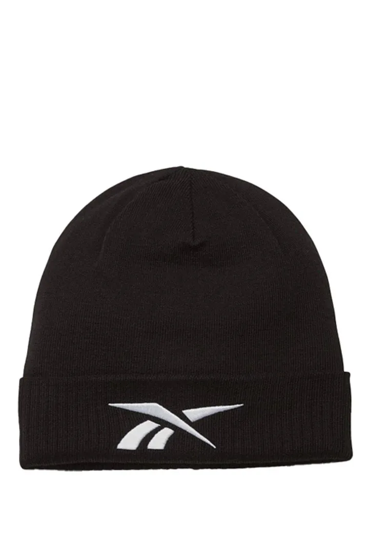 ReebokTech Style Winter B Black Unisex Beret