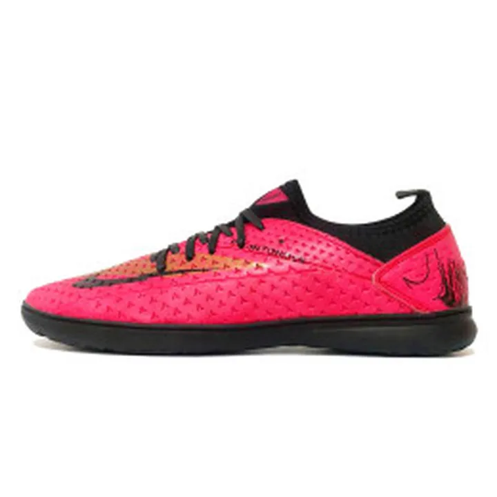 کفش فوتسال نایک فانتوم طرح اصلی Nike Phantom IC Pink Black