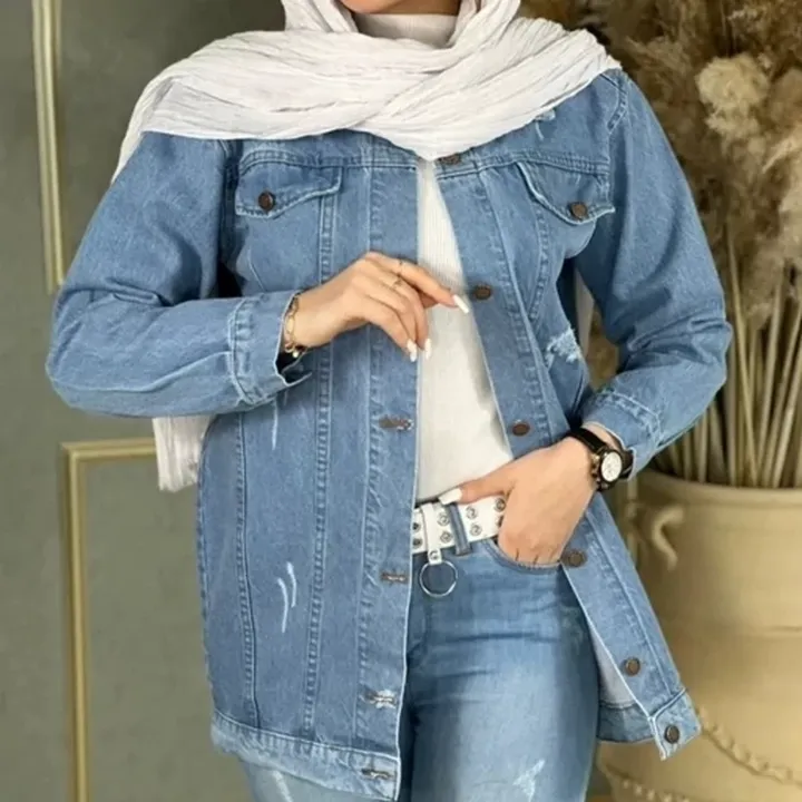 کت جین زنانه 