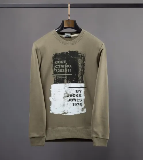 دورس JACK & JONES یقه گرد