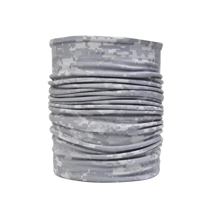 اسکارف و دستمال سر و گردن تو کرکی اسموک گری مدل ۸۸۳۰ زمستانی