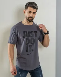 تیشرت Just Do It مردانه  مدل Ditro