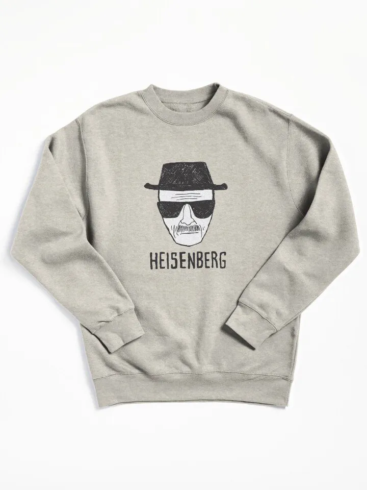 دورس Breaking Bad | دورس بریکینگ بد طرح Heisenberg Drawing