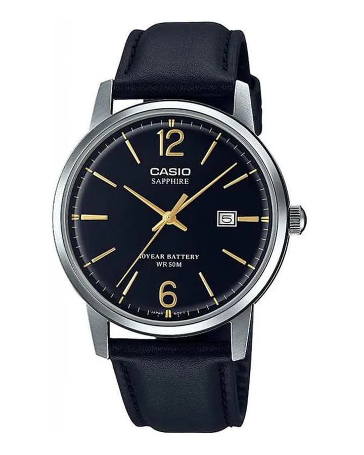 ساعت مچی مردانه عقربه ای کاسیو Casio مدل MTS-110L-1AVDF