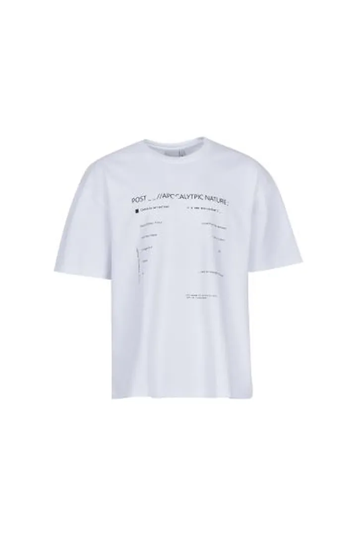 تیشرت آستین کوتاه چاپی