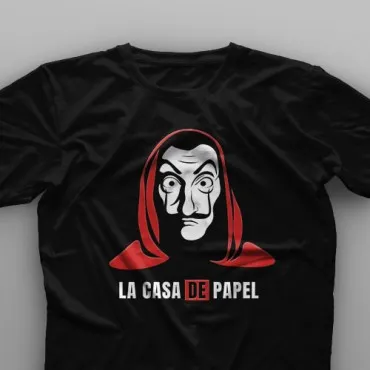 تیشرت Money Heist: La casa de papel #1