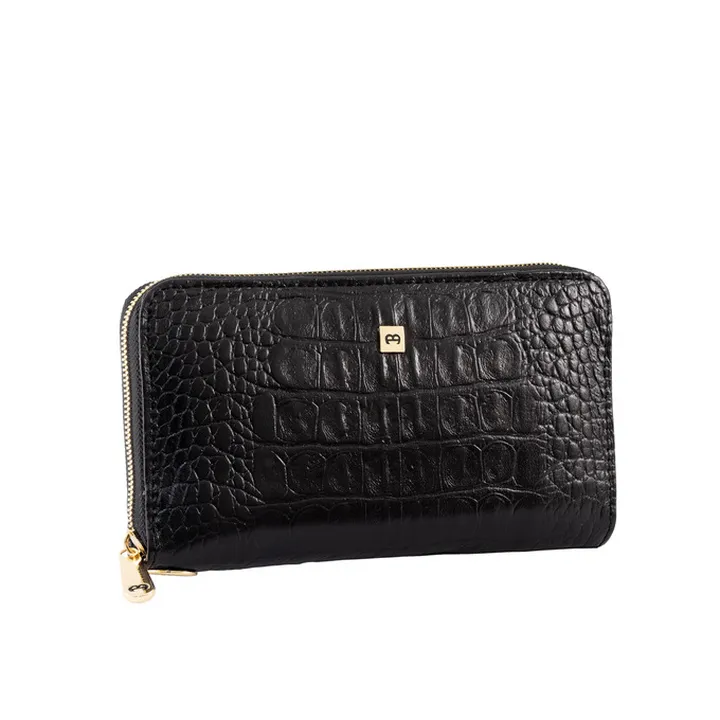 کیف پول زنانه مدل F140 مشکی گاندو