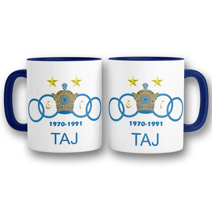 ماگ استقلال طرح تاج