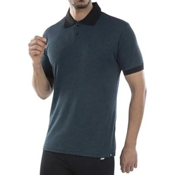 پولوشرت آستین کوتاه ورزشی مردانه مدل MDSS-CH0846