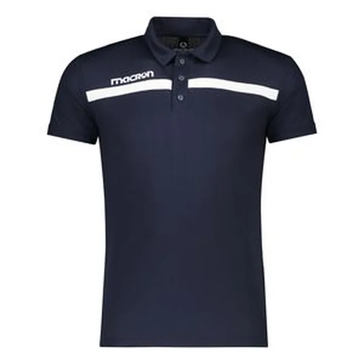 پولوشرت آستین کوتاه ورزشی مردانه مکرون مدل فلکس