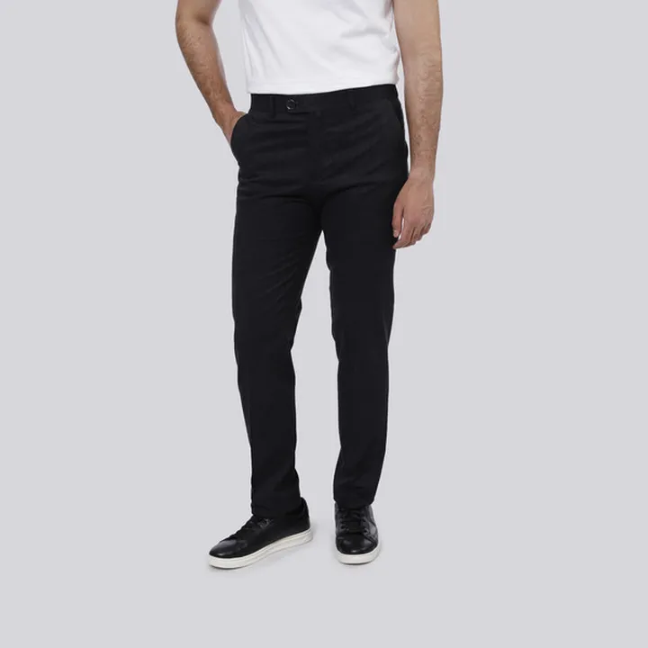 شلوار جذب مردانه کروم مدل کتان 2322710