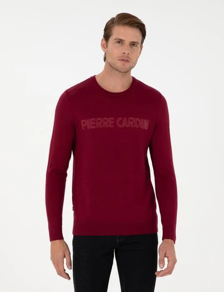 تی شرت آستین بلند مردانه پیر کاردین