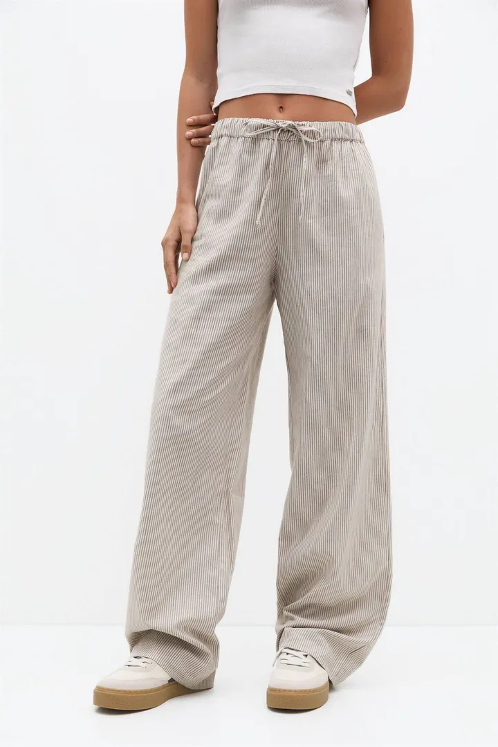 <span class="text-styled__StyledSpan-sc-d280c10c-1 dvOaRP">Pull & Bear< span>ته شلوار پیژامه راه راه