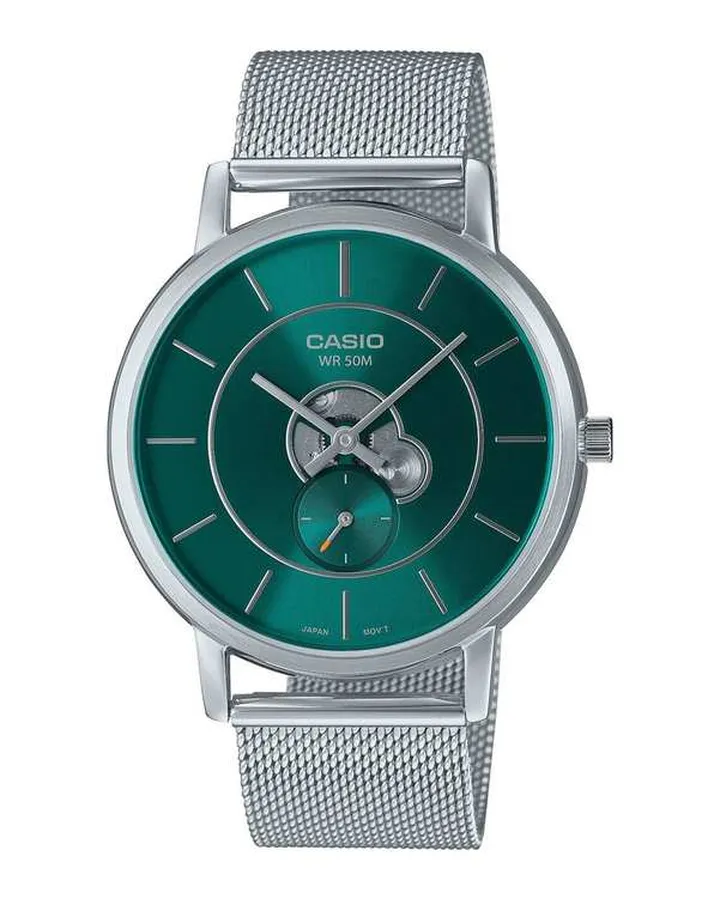 ساعت مچی مردانه عقربه ای کاسیو Casio مدل MTP-B130M-3AVDF