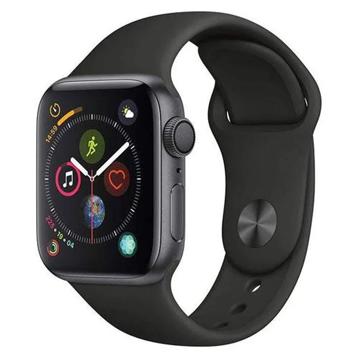 ساعت هوشمند اپل واچ سری 4 مدل 40mm Space Gray Aluminum Case With Black Sport Band