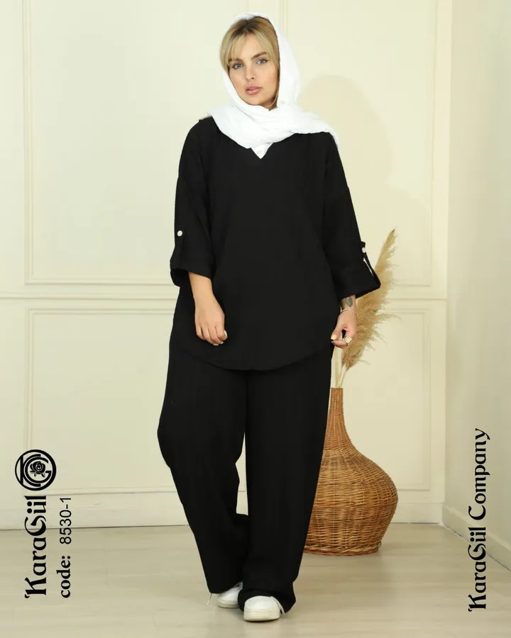 ست مانتو و شلوار ۸۵۳۰