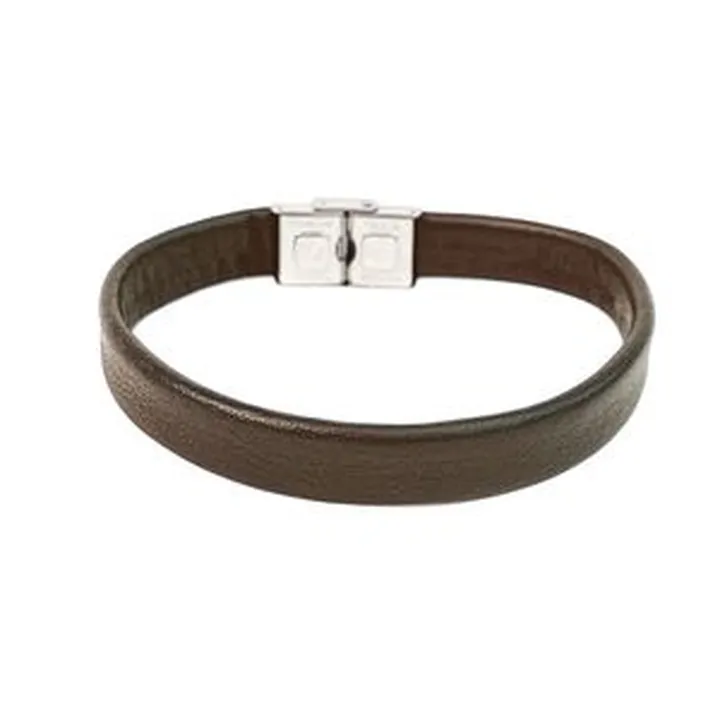 دستبند چرم لانکا مدل BB-14
