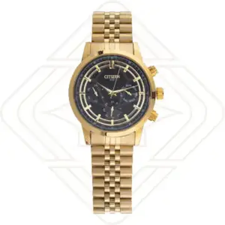 ساعت مردانه سیتیزن CITIZEN مدل وی آی پی VIP 9108HS-M کد WSG-33