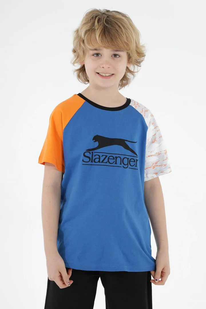 <span class="text-styled__StyledSpan-sc-d280c10c-1 dvOaRP">Slazenger< span>تیشرت پسرانه مشکی مدل St12tc247-500