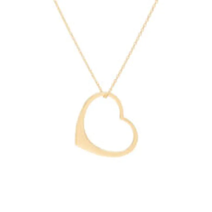 گردنبند طلا زنانه طرح قلب