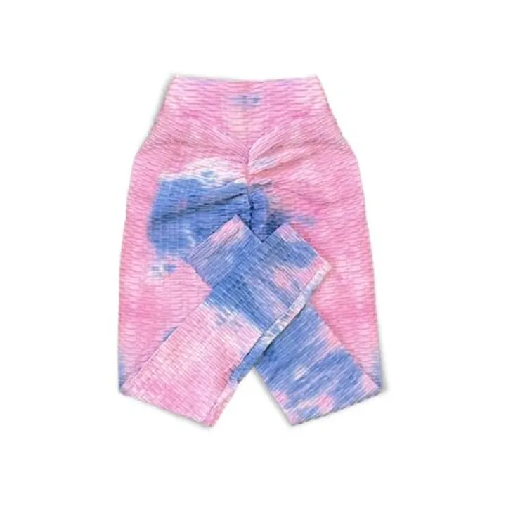 لگ ورزشی زنانه آنتی سلولیت مدل پشت چین دار کد 402410