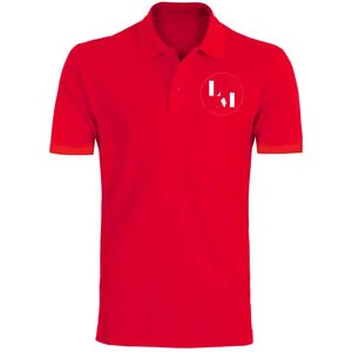 پولوشرت آستین کوتاه مردانه مدل X829 رنگ قرمز