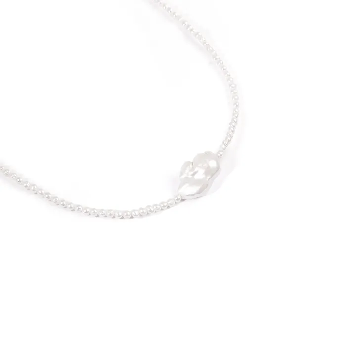 گردنبند طلا مروارید اِستون