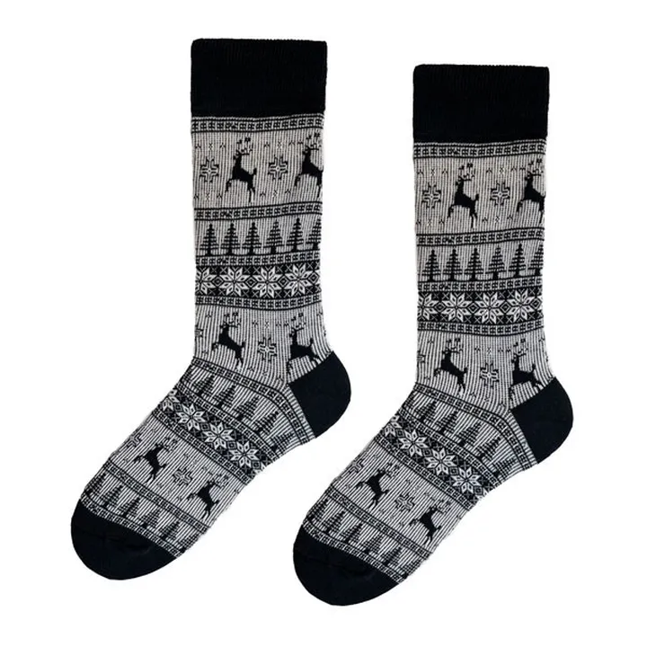 جوراب زنانه ال سون مدل گوزن کد PH934.3