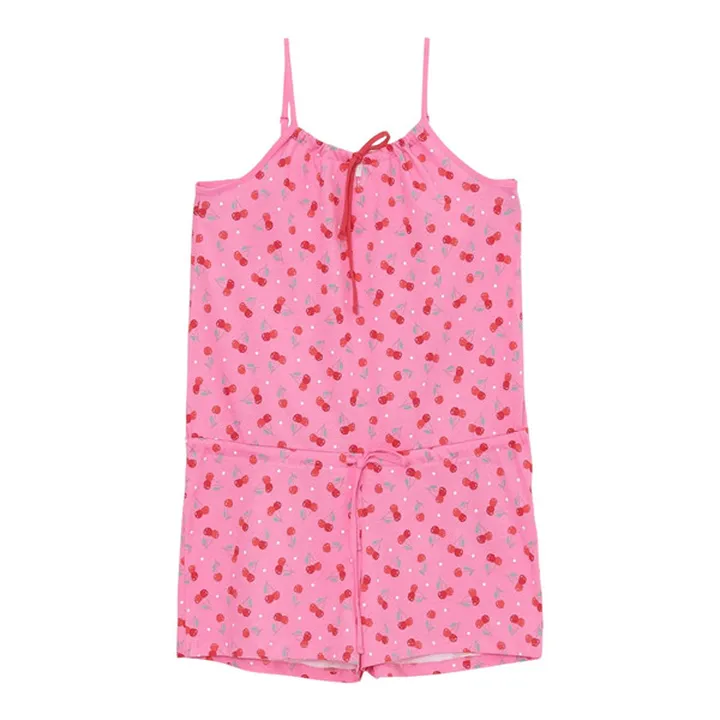 سرهمی زنانه ال سی وایکیکی مدل پنبه آلبالو